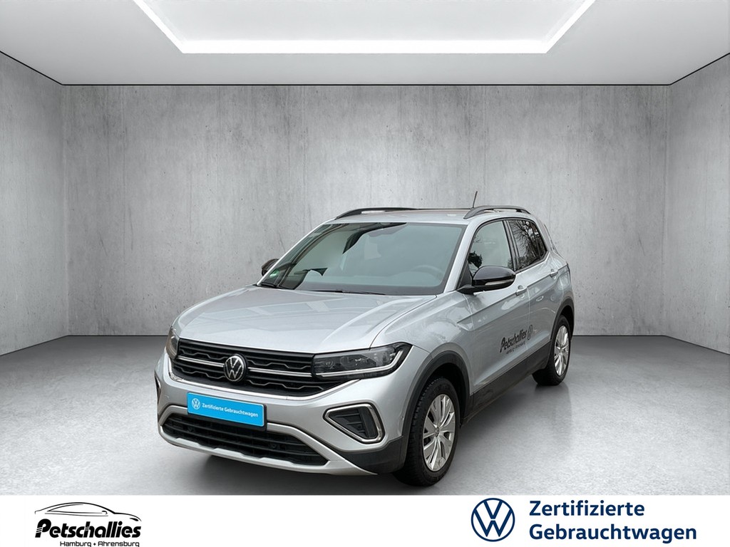 VW - T-Cross Life 1.0 l TSI 85 kW DSG Goal_1