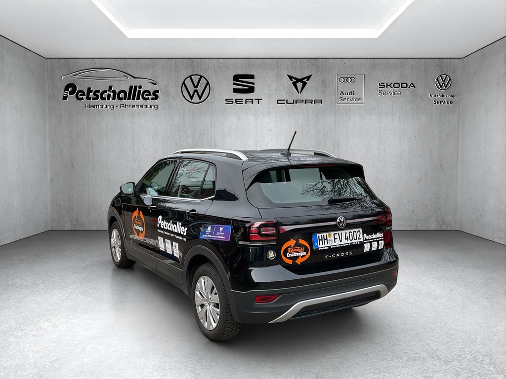 VW - T-Cross Style 1.0 TSI 81 kW DSG Fahrschulwagen_15