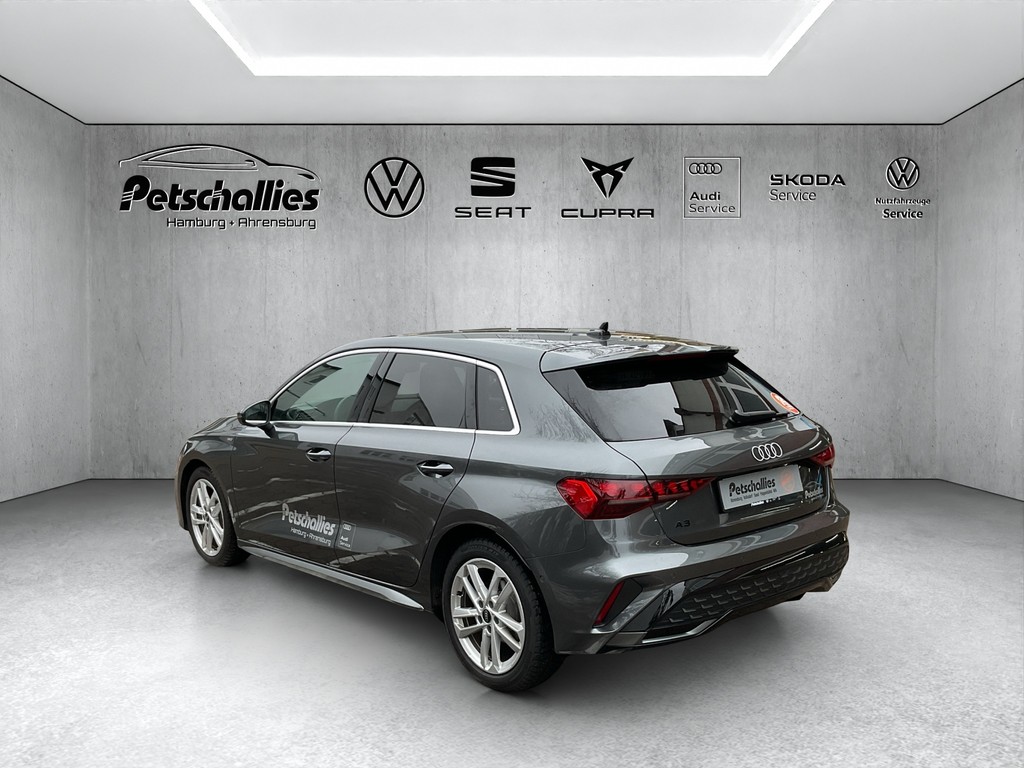 Audi - A3 Sportback S line TFSI 110 kW S tronic_14