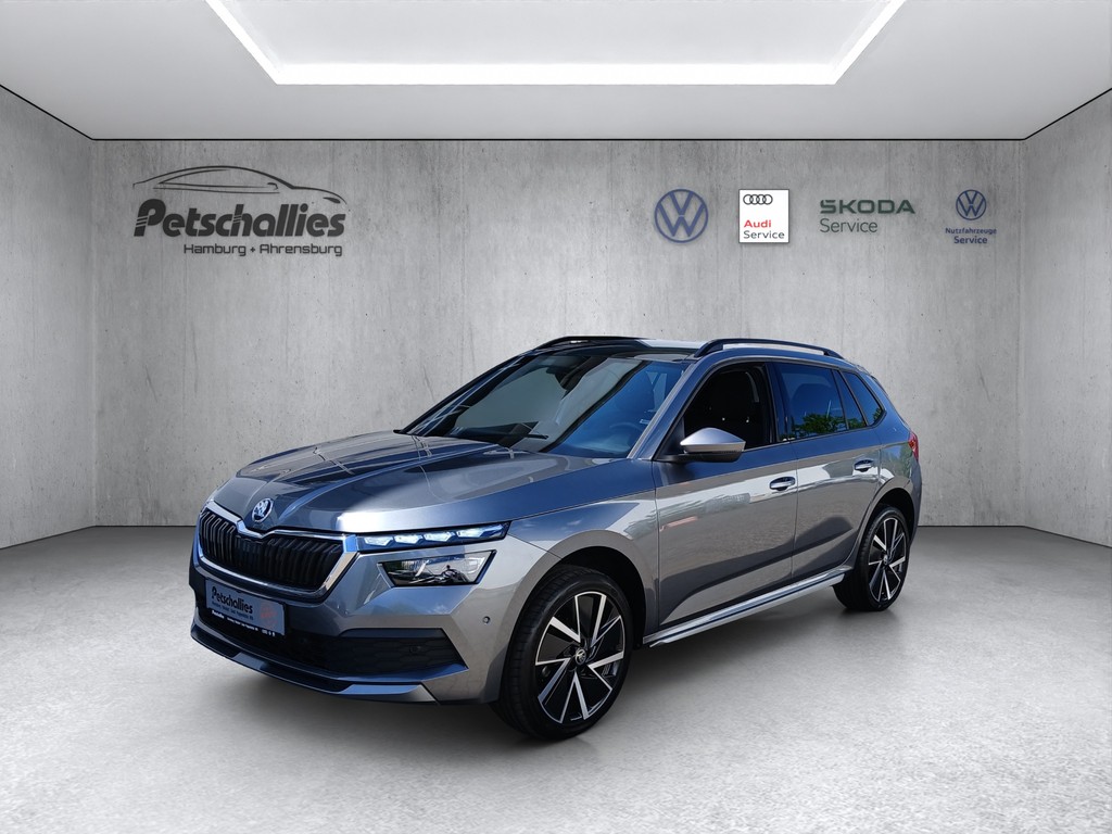 Škoda KAMIQ STY TS110/1.5A7F Style