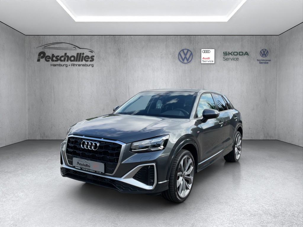 Audi Q2 35 TFSI S line S tronic