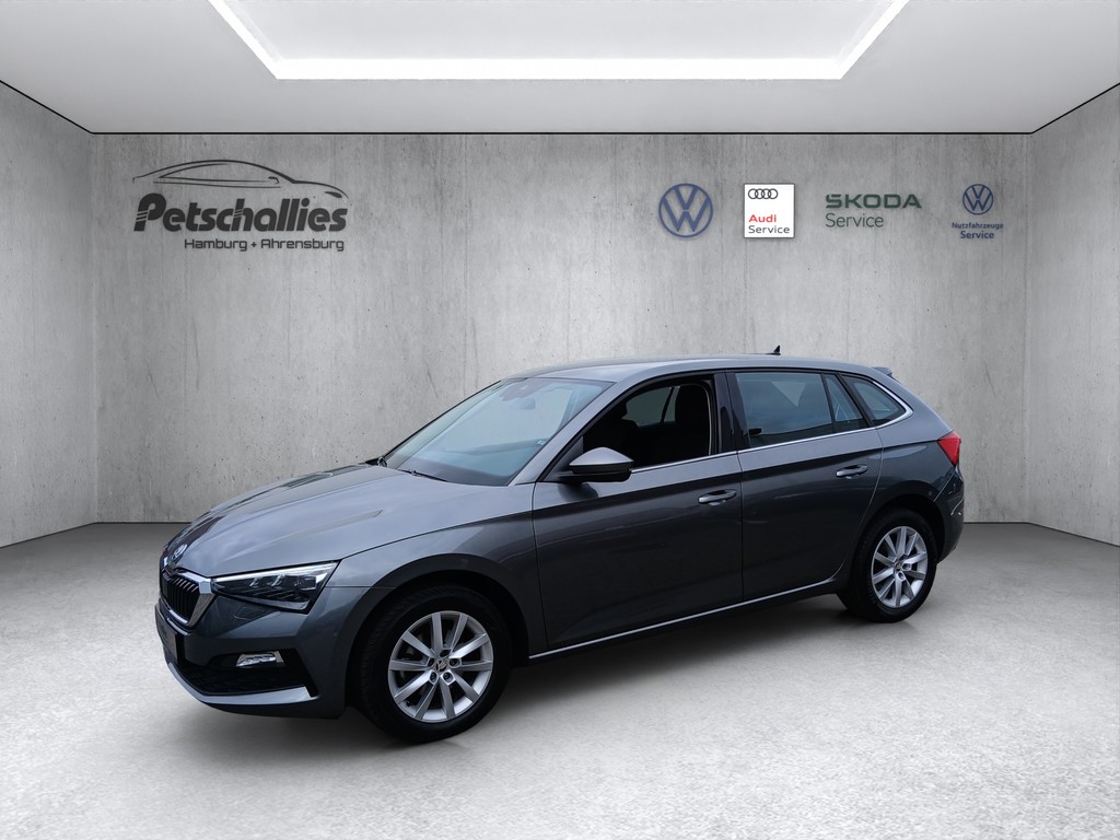 Škoda SCALA STYLE 1,5 TSI Style