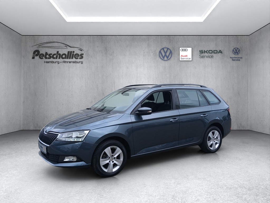 Škoda Fabia Combi (NJ5)(08.2014->) Style