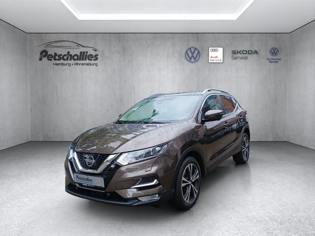 Nissan Qashqai 1.2 85 kW Xtronic CVT N-Connecta