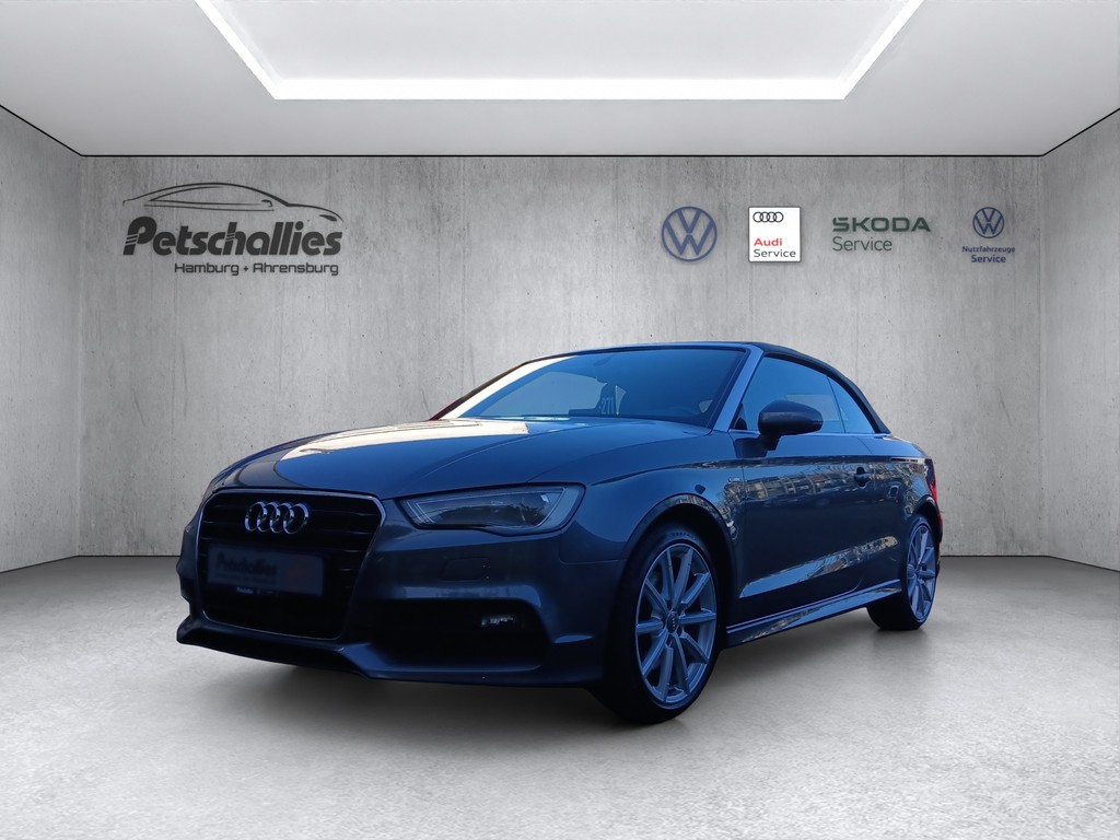 Audi A3 Cabriolet 2.0TDI ambiente