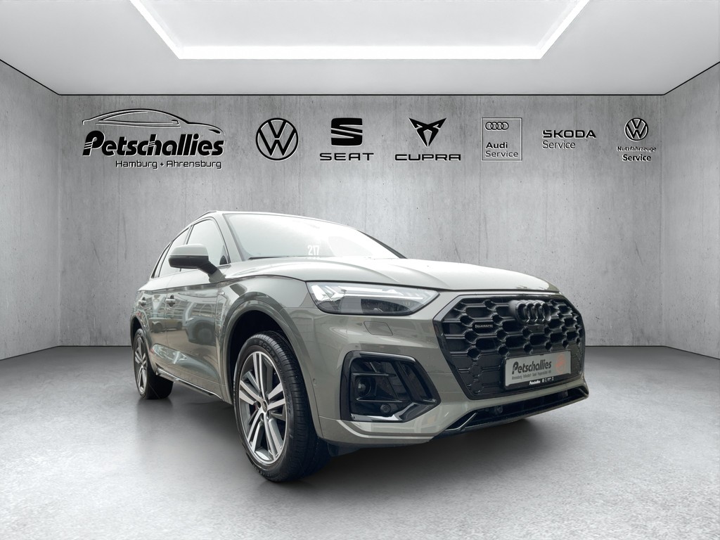 Audi - Q5 40 TFSI quattro S line S tronic_19