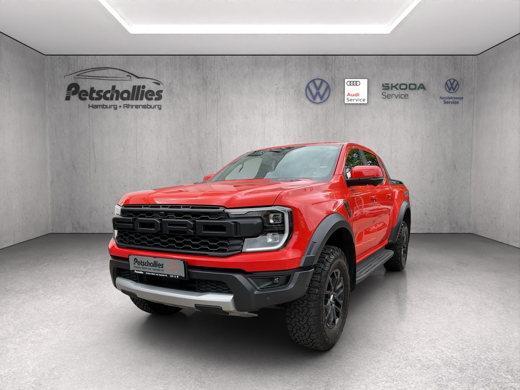 Ford Ranger Raptor 3,0 215 kW e-4WD Doppelkabine