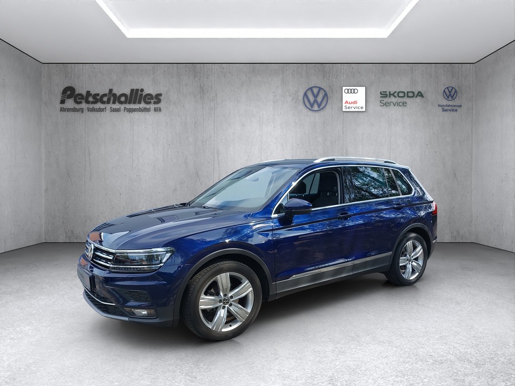 Volkswagen Tiguan Highline 1.5 TSI 110 kW DSG