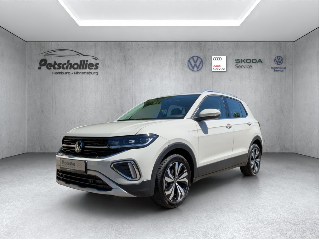 Volkswagen T-Cross Style 1.0 TSI 85 kW DSG
