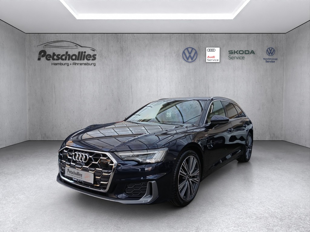 Audi A6 Avant 40 TDI quattro sport S line S tronic