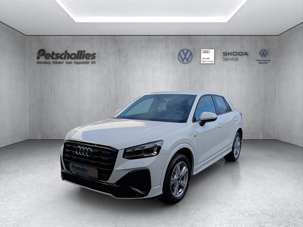 Audi Q2 35 TFSI S line S tronic