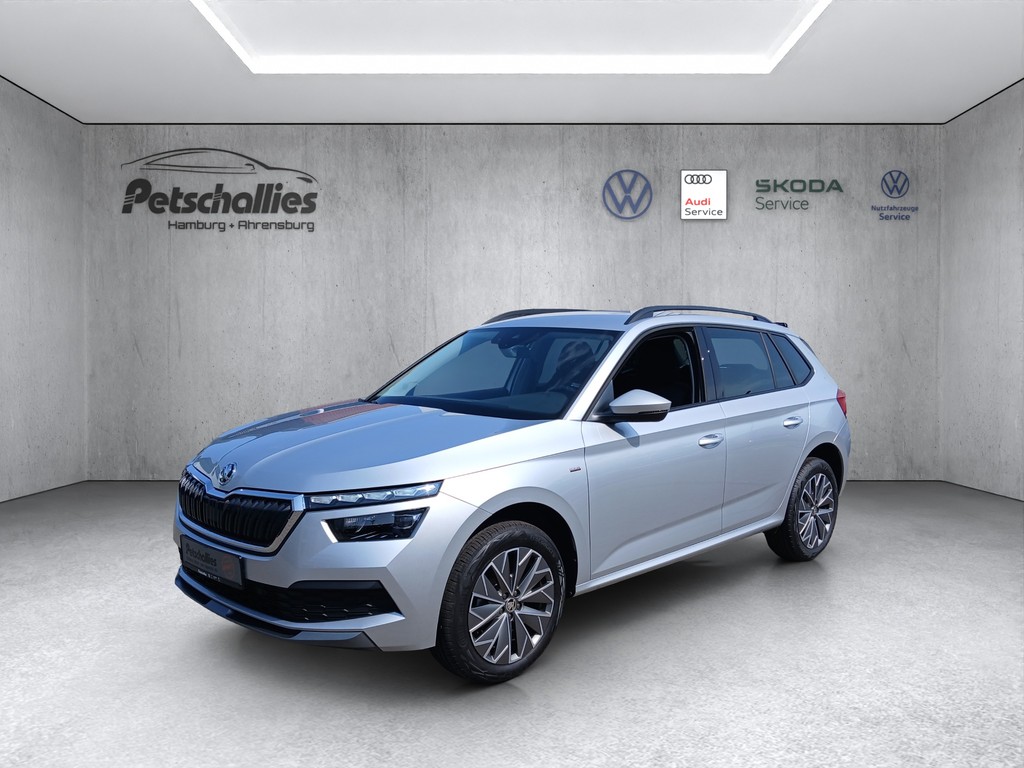 Škoda Kamiq 1,0 TSI Clever