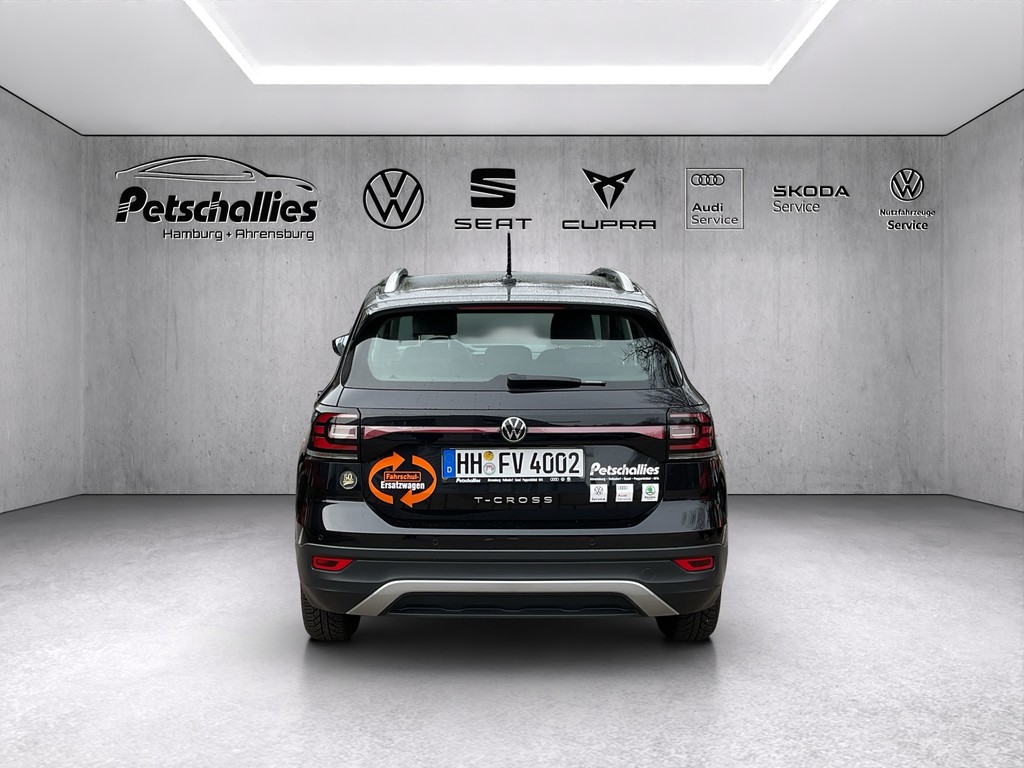 VW - T-Cross Style 1.0 TSI 81 kW DSG Fahrschulwagen_16