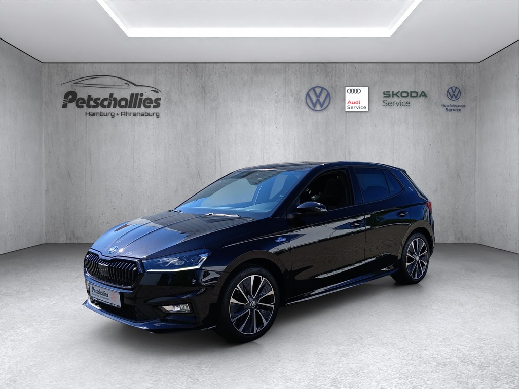 Škoda FABIA MC TS81/1.0 M6F Monte Carlo