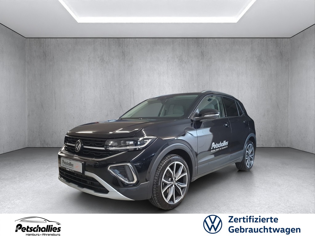 Volkswagen T-Cross Style 1.0 TSI 85 kW DSG