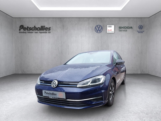 Volkswagen Golf 1.5 TSI 6-Gang LED+IQDRIVE+NAVI+AHK+ACC+RFK