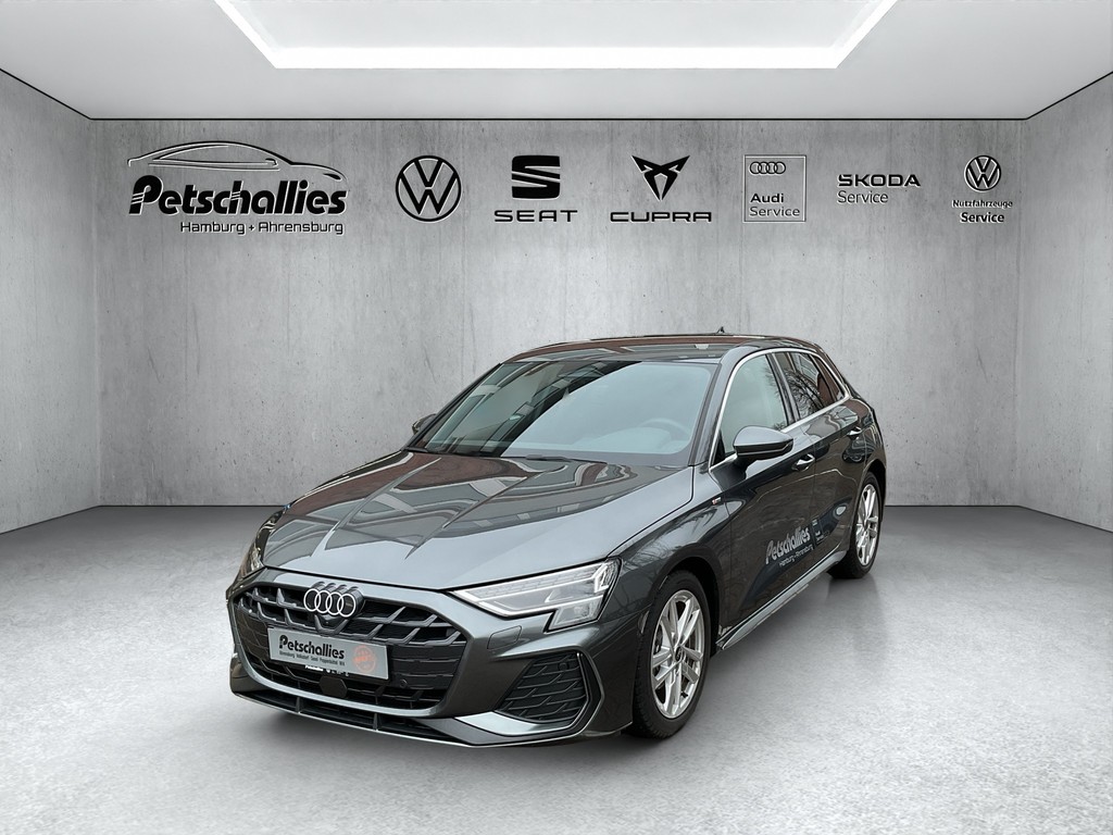Audi - A3 Sportback S line TFSI 110 kW S tronic_1
