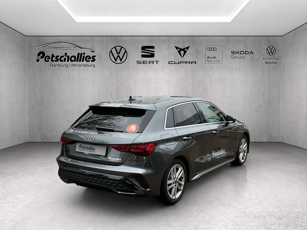 Audi - A3 Sportback S line TFSI 110 kW S tronic_16