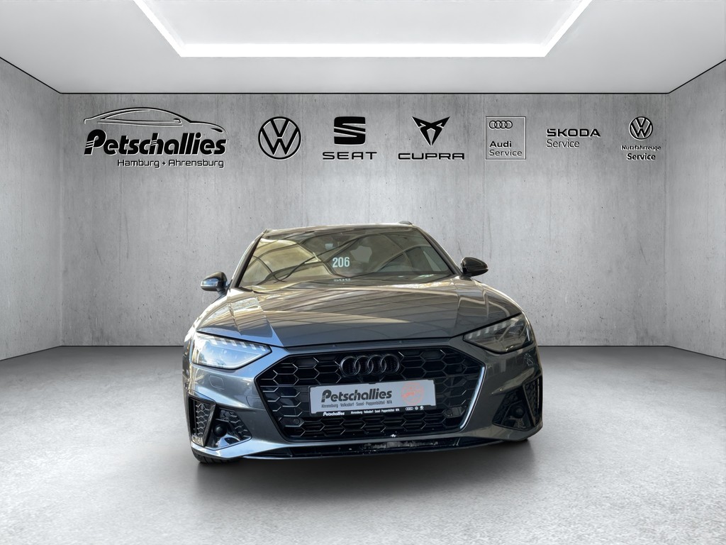 Audi - A4 Avant 40 TFSI advanced S line_20