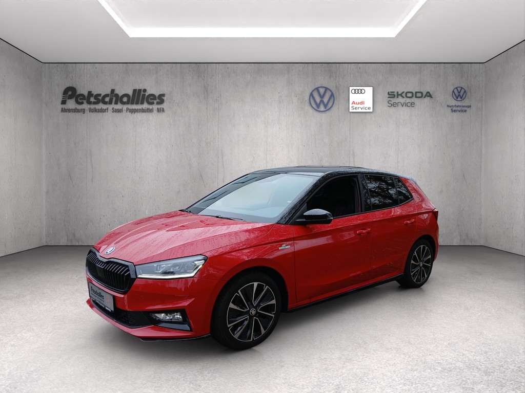 Škoda Fabia Monte Carlo 1.0 TSI 81 kW 6-Gang