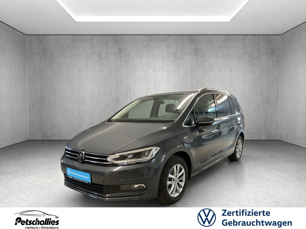 Volkswagen Touran Highline 1.5 TSI 110 kW DSG