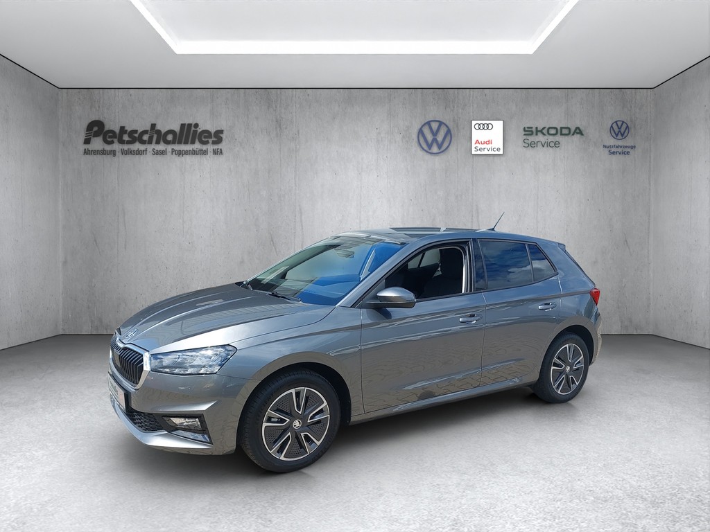 Škoda FABIA 1,0 TSI DSG Ambition Climatronic+LED