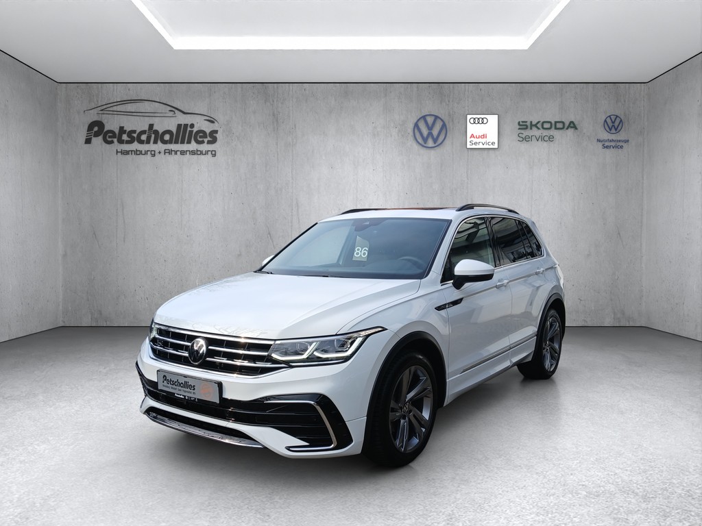 Volkswagen Tiguan R-Line 1,5 TSI 110 kW DSG
