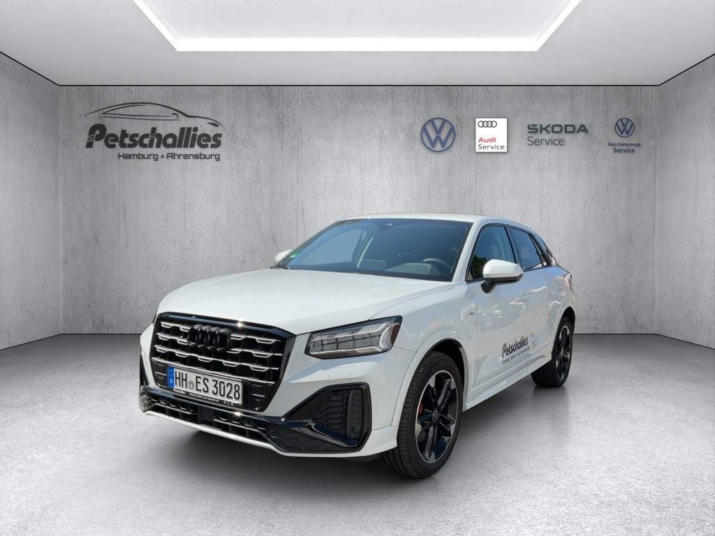 Audi Q2 35 TFSI S line S tronic